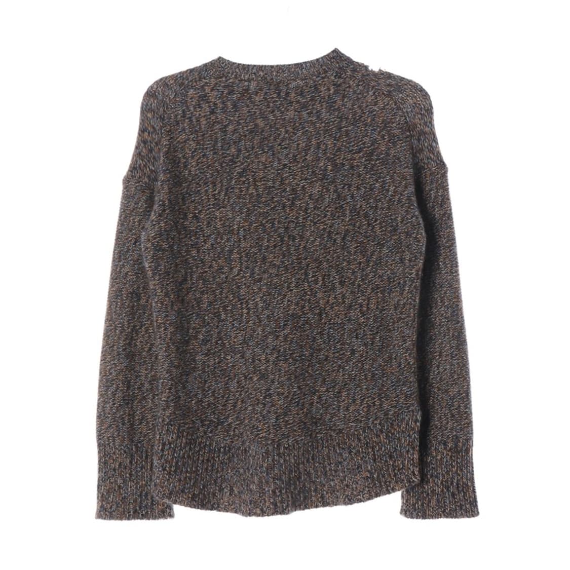 띠어리 캐시미어 100프로 청키 믹스 니트 상품이미지2