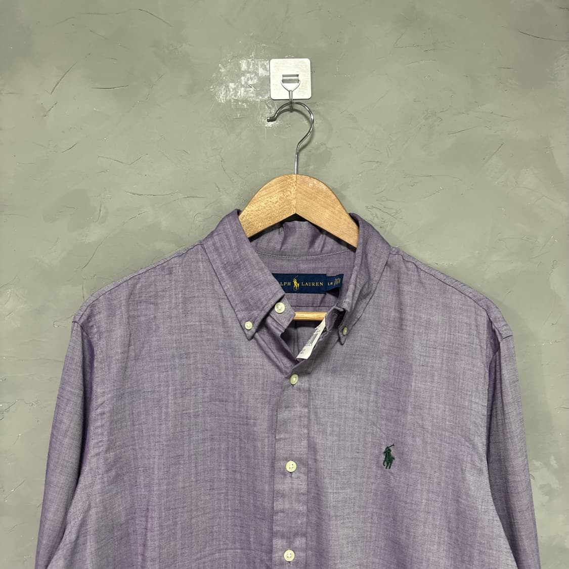 폴로 랄프로렌 셔츠 퍼플 새상품 상품이미지2