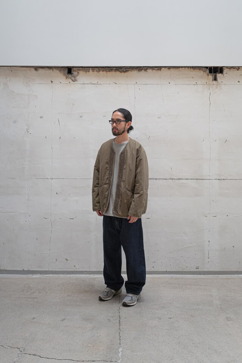 [1] 아워셀브스 워시드 밀 라이너 자켓 더스티올리브 아워셀브즈 상품이미지3