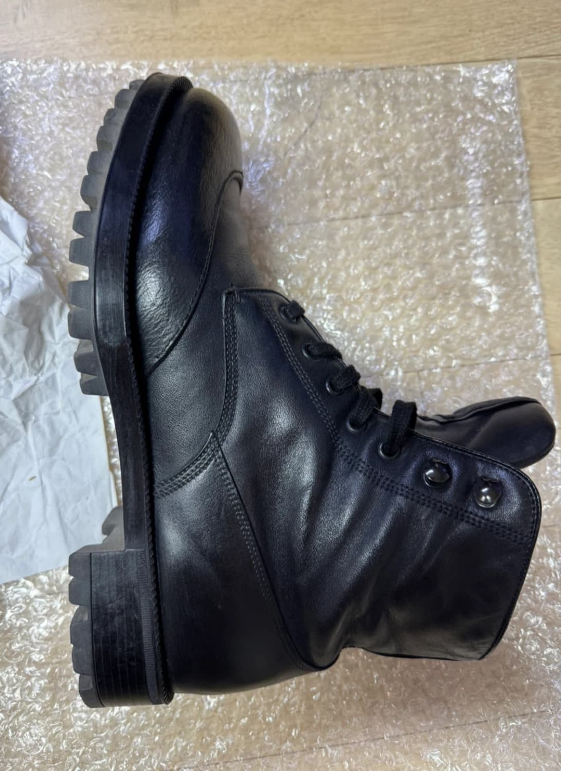 [빈티지/프라다] 아카이브 아메리카컵st 청키 레더 상품이미지1