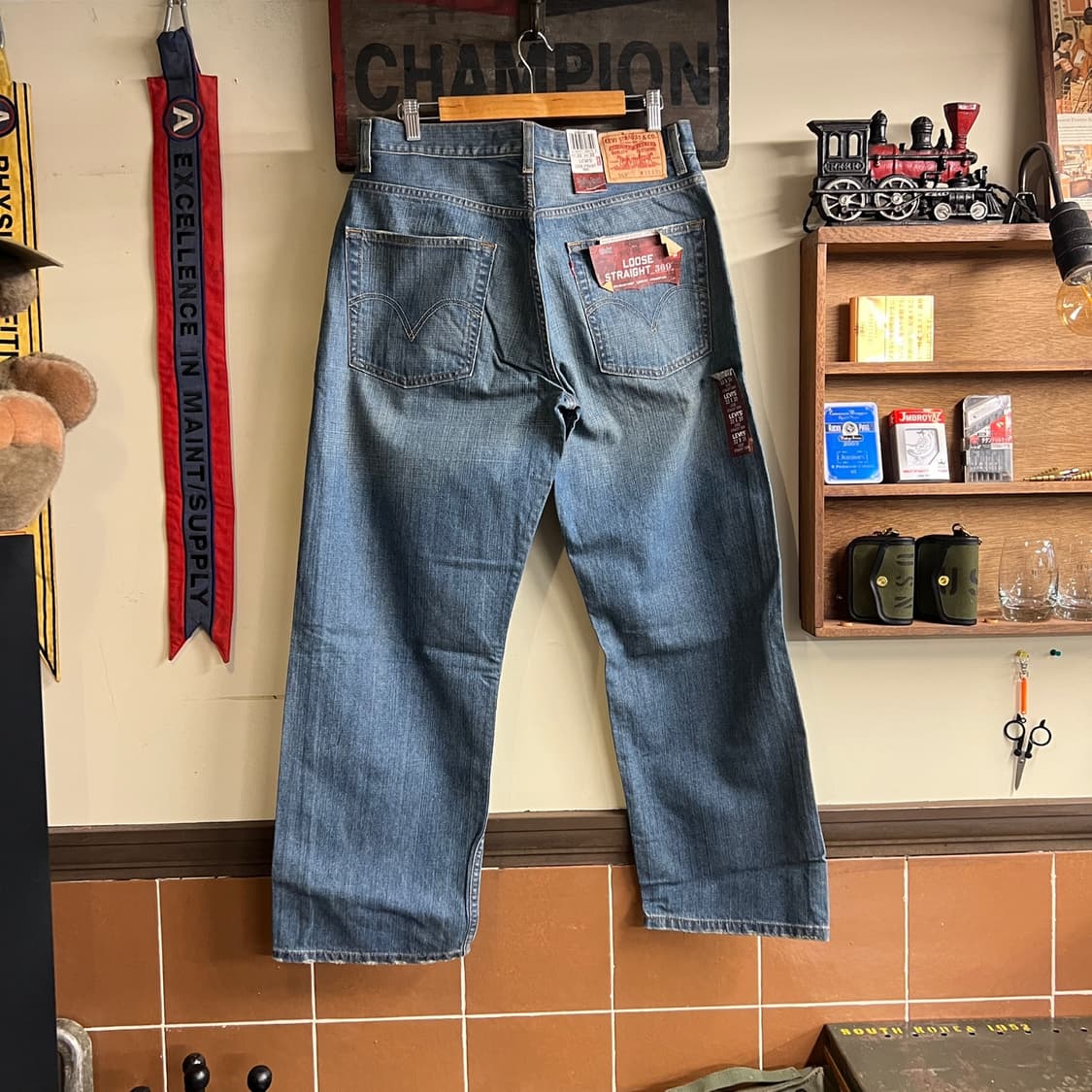 00's 리바이스 569 34 Size Mexico 데드스탁 상품이미지5