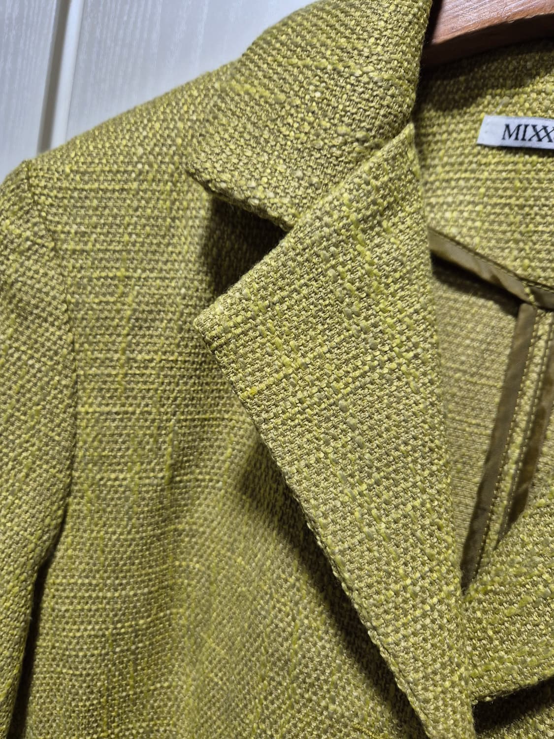 (세일)(새상품)MIXXO 트위드 반팔 자켓 상품이미지9