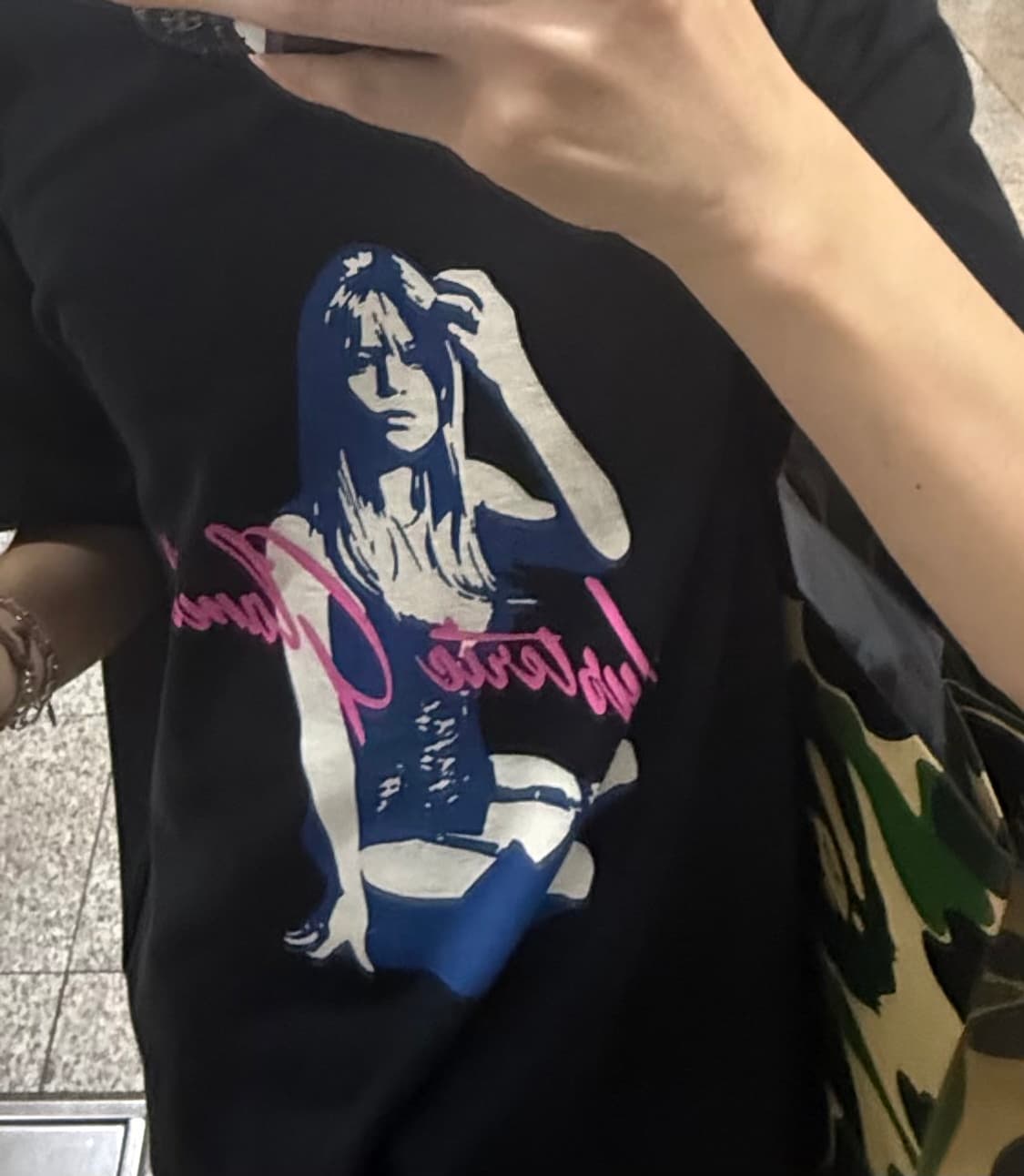 히스테릭글래머 티셔츠 상품이미지1
