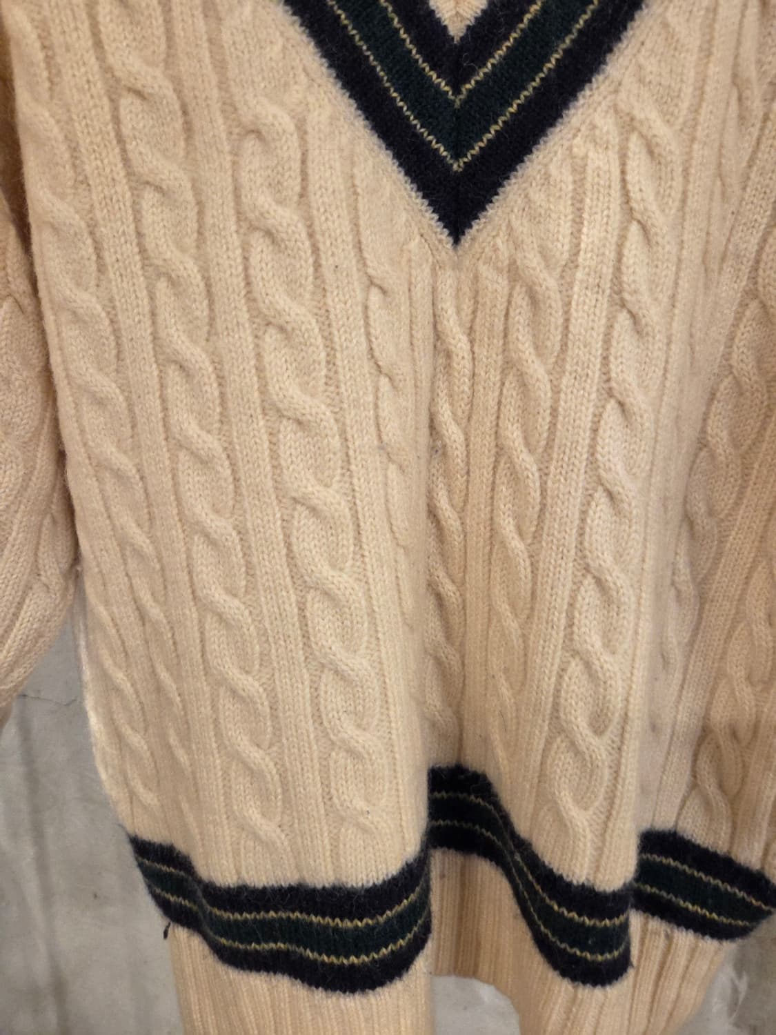 90'S 맥그리거 크리켓니트 상품이미지3