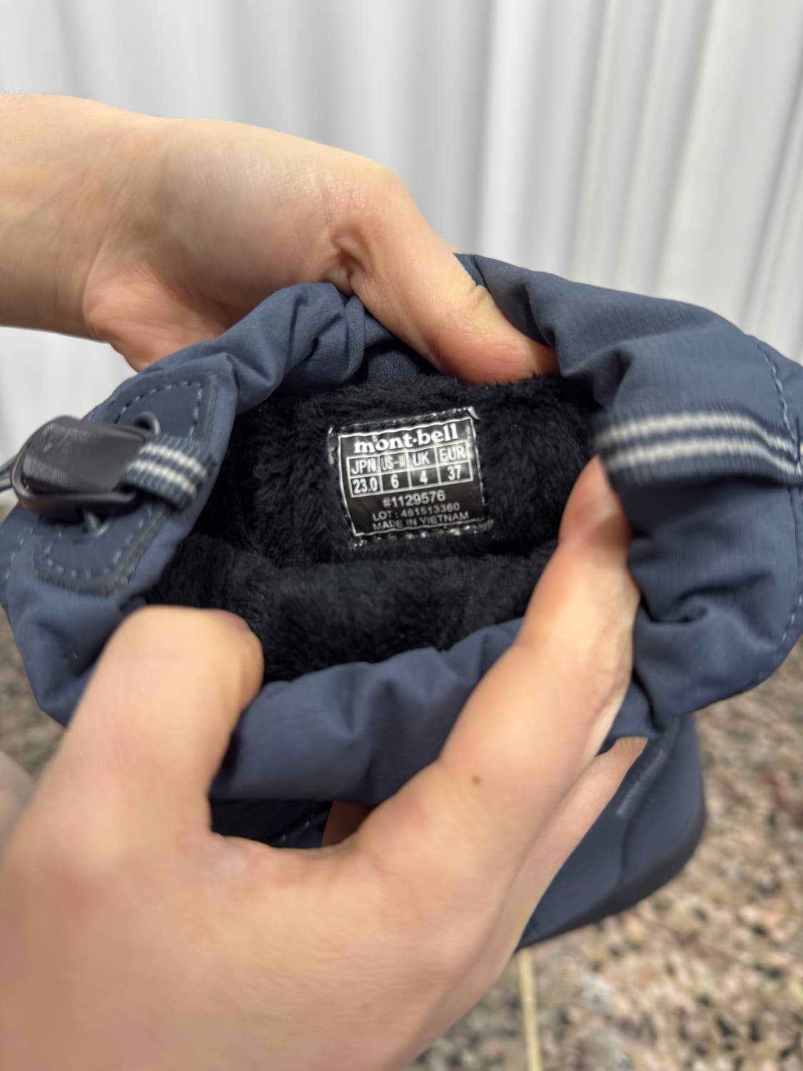 mont-bell water proof boots 상품이미지10