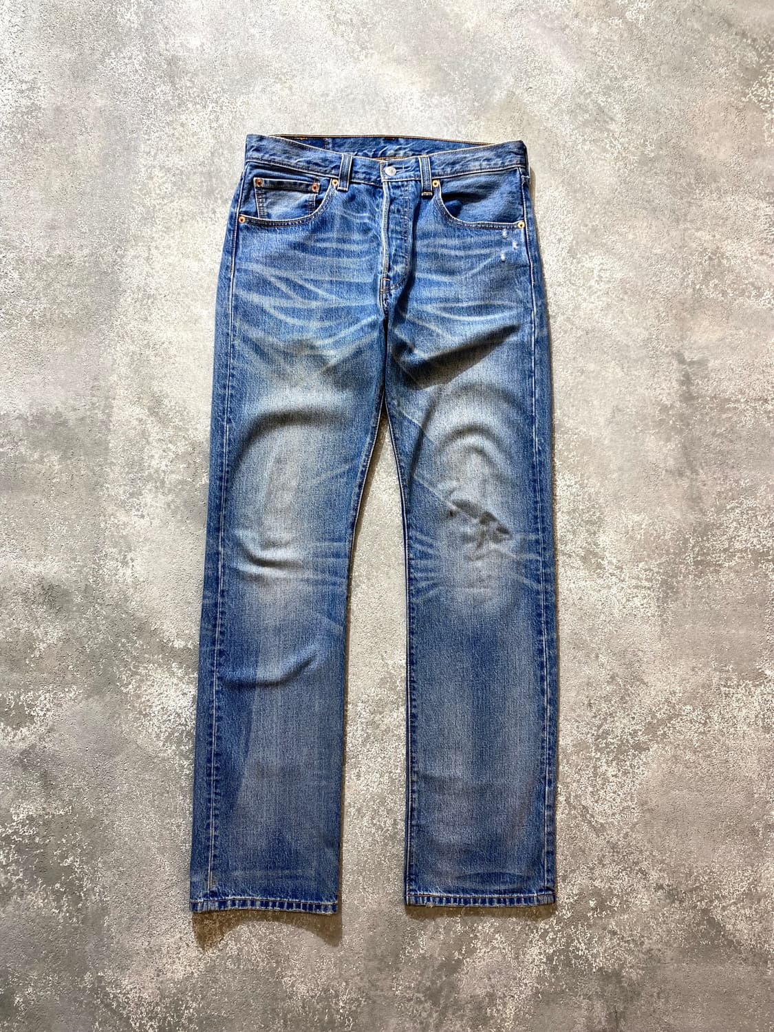 [32] Levi's 501 리바이스 레귤러 핏 데님팬츠 상품이미지1