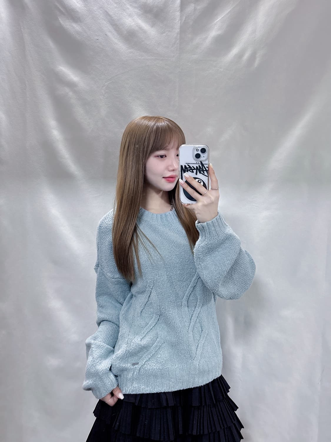 홀리스터 민트 오버핏 니트  상품이미지2