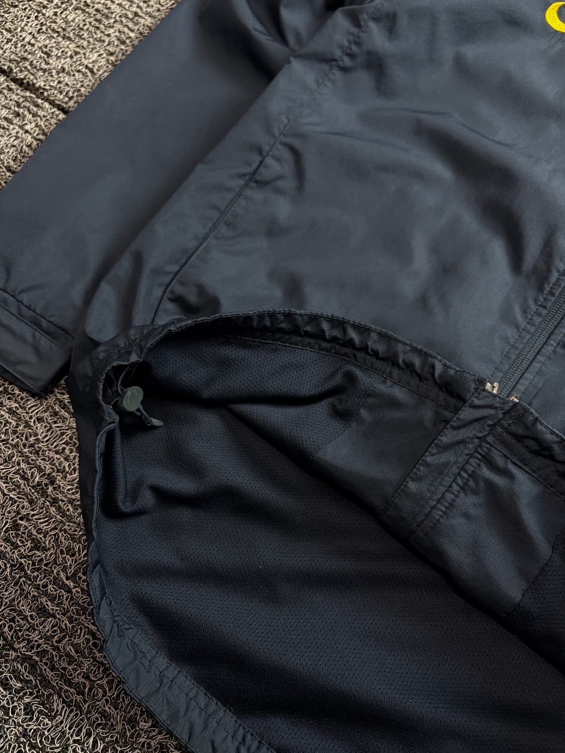 나이키 스톰핏 FC 바르셀로나 레트로 풋볼 레인 바람막이 1691 상품이미지3