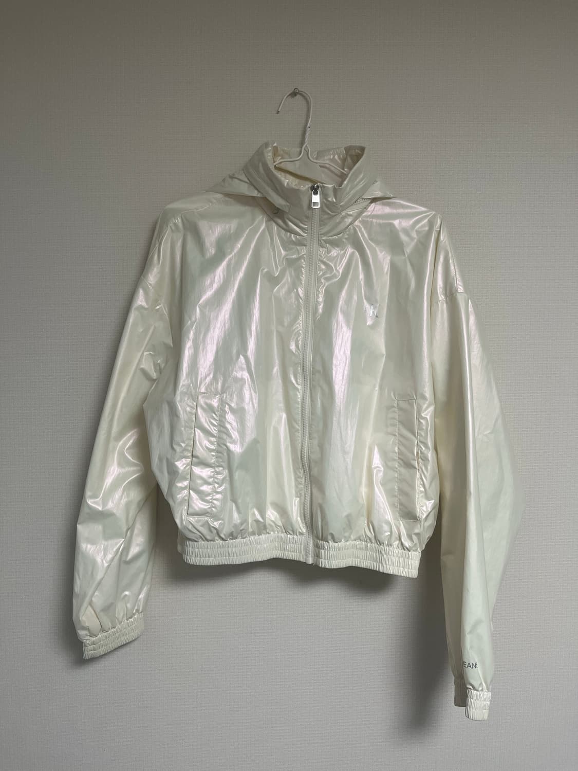 calvin klein jeans 블루종 바람막이 자켓 상품이미지2