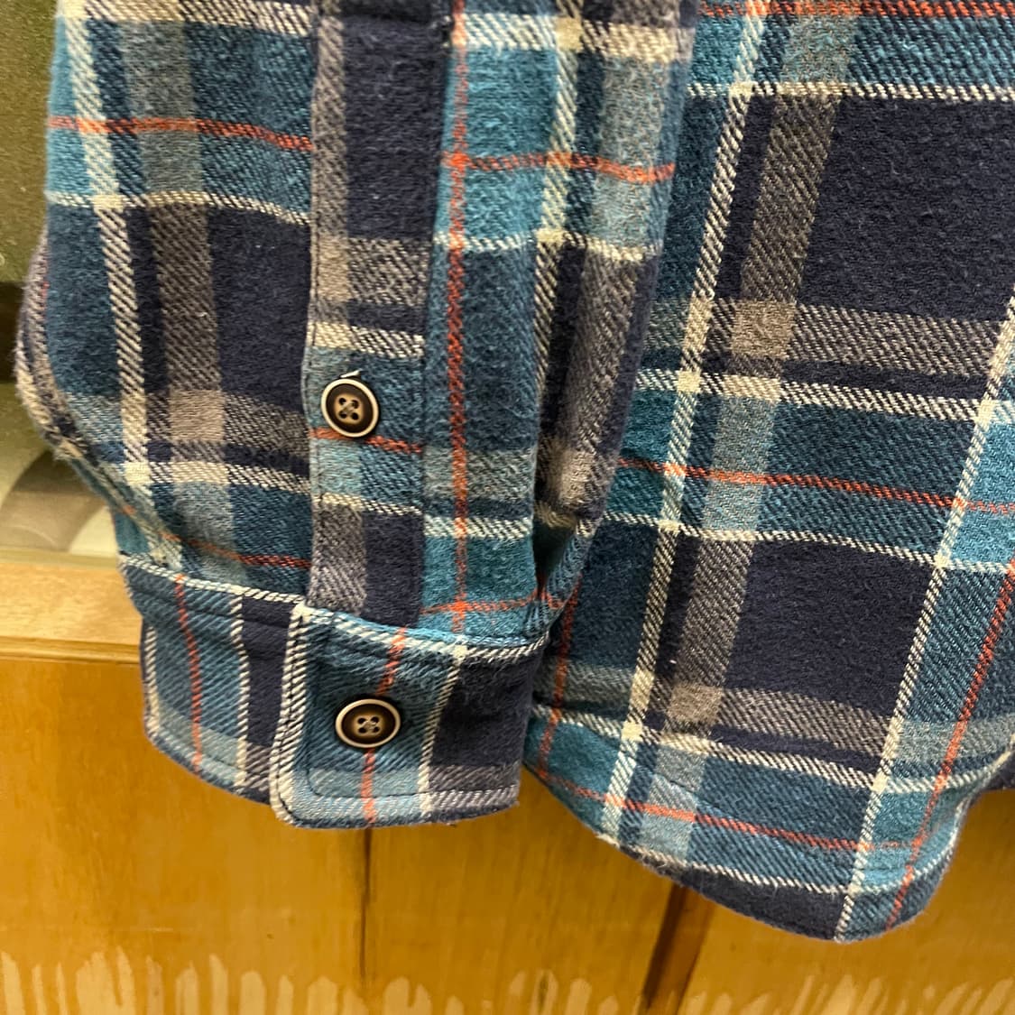 LEE 플란넬 셔츠 상품이미지4