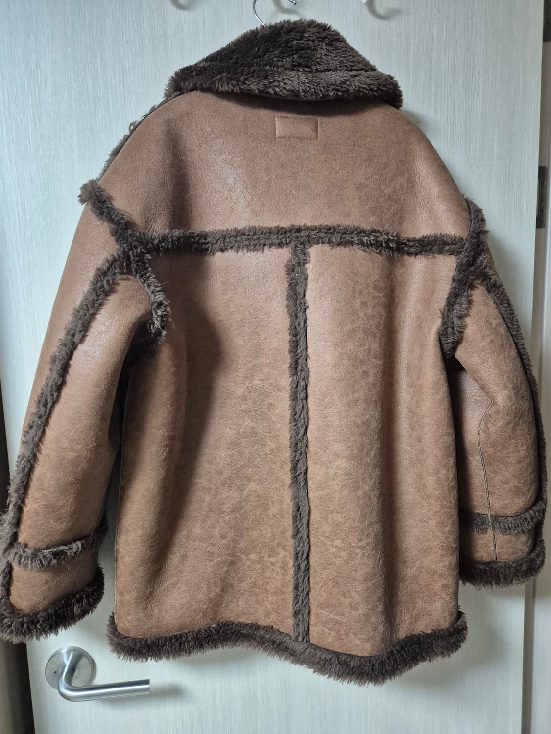 그로브 리버시블 무스탕 양면 무스탕 상품이미지6