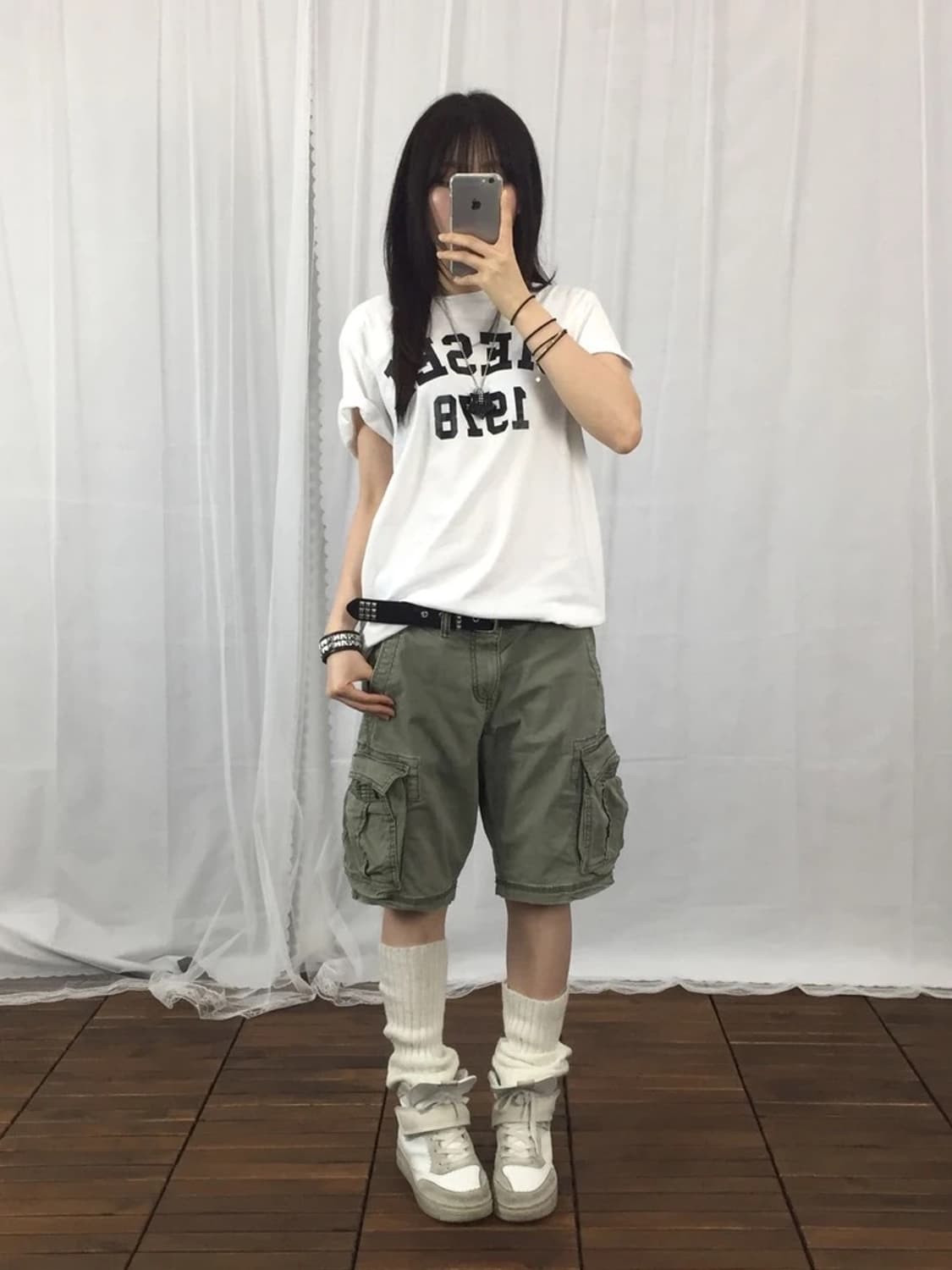 Diesel 1978 White Logo Tee 상품이미지1