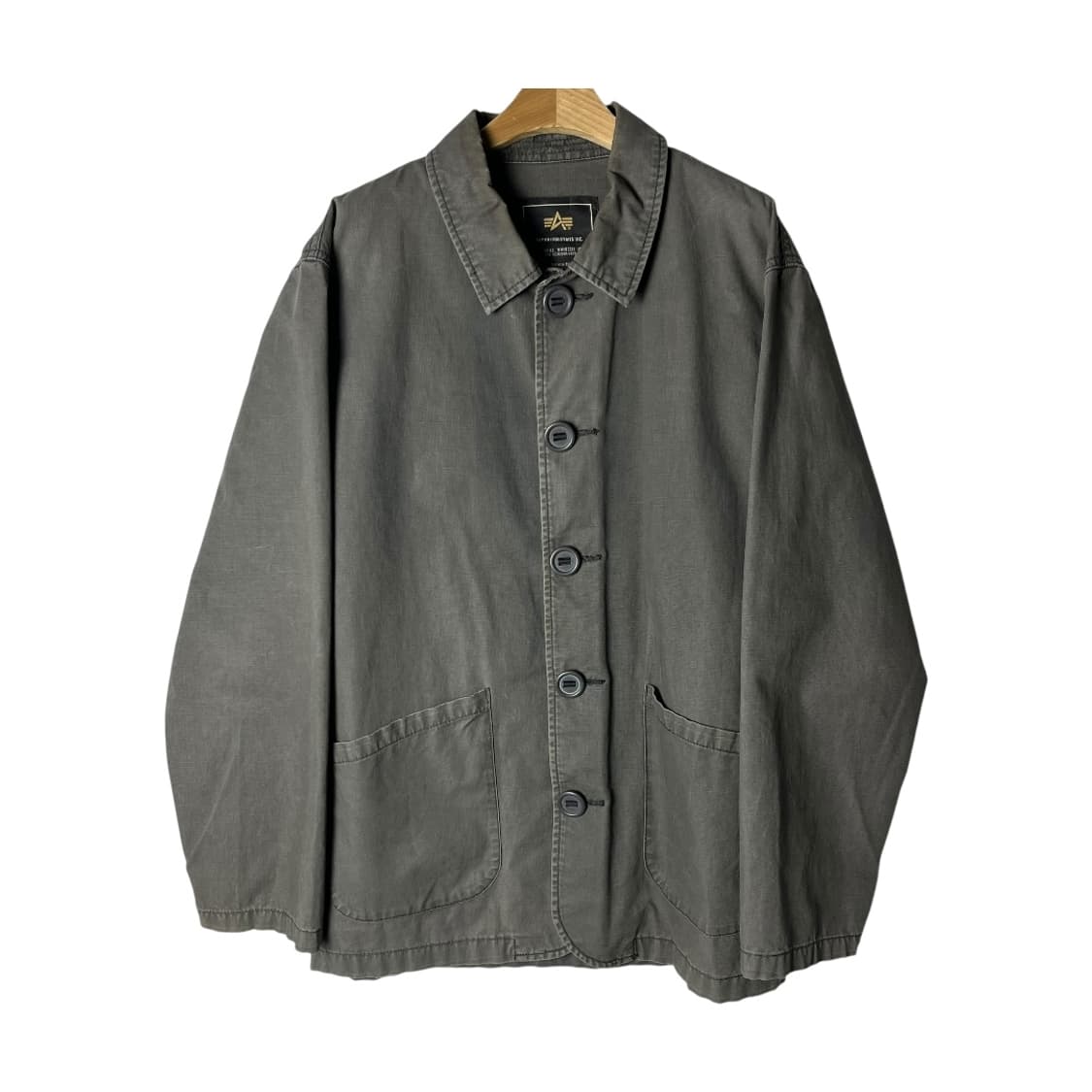 [Alpha] 알파인더스트리 코튼 워크자켓 상품이미지1