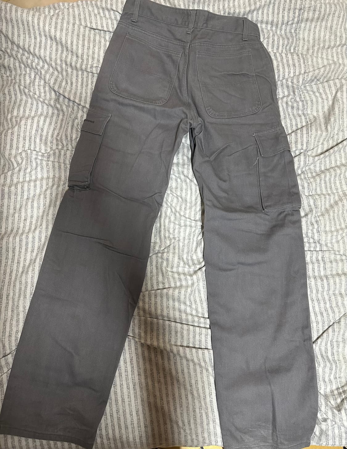 플라스틱 프로덕트 그레이 카고팬츠 상품이미지2