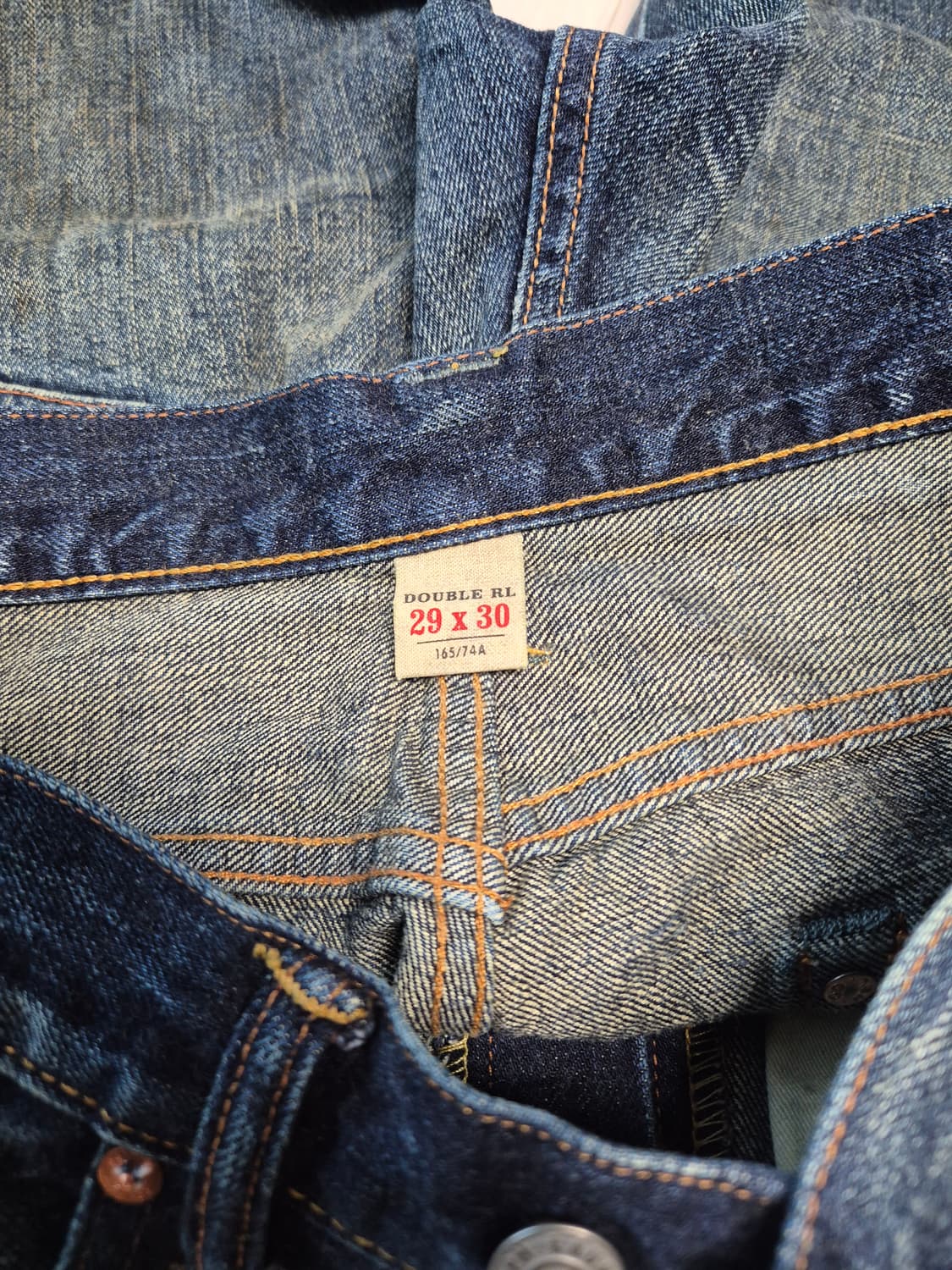 RRL 빈티지 5포켓 데님 기빈스 상품이미지3