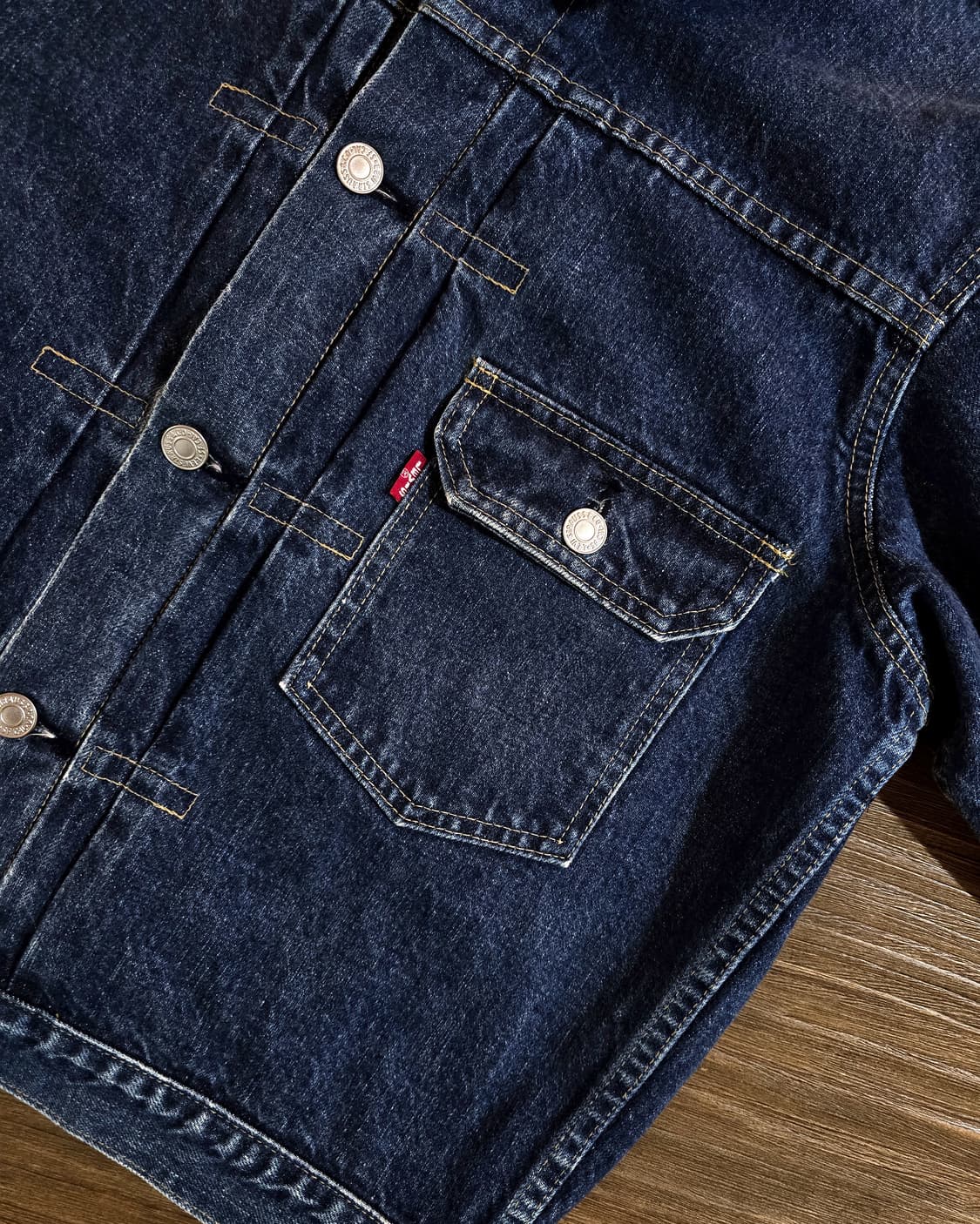 90s 리바이스 70502xx 1세대 데님 자켓 (Levis) 상품이미지3