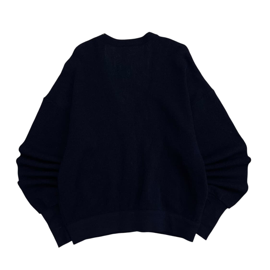 라코스테 패턴 네이비 가디건 105 상품이미지3