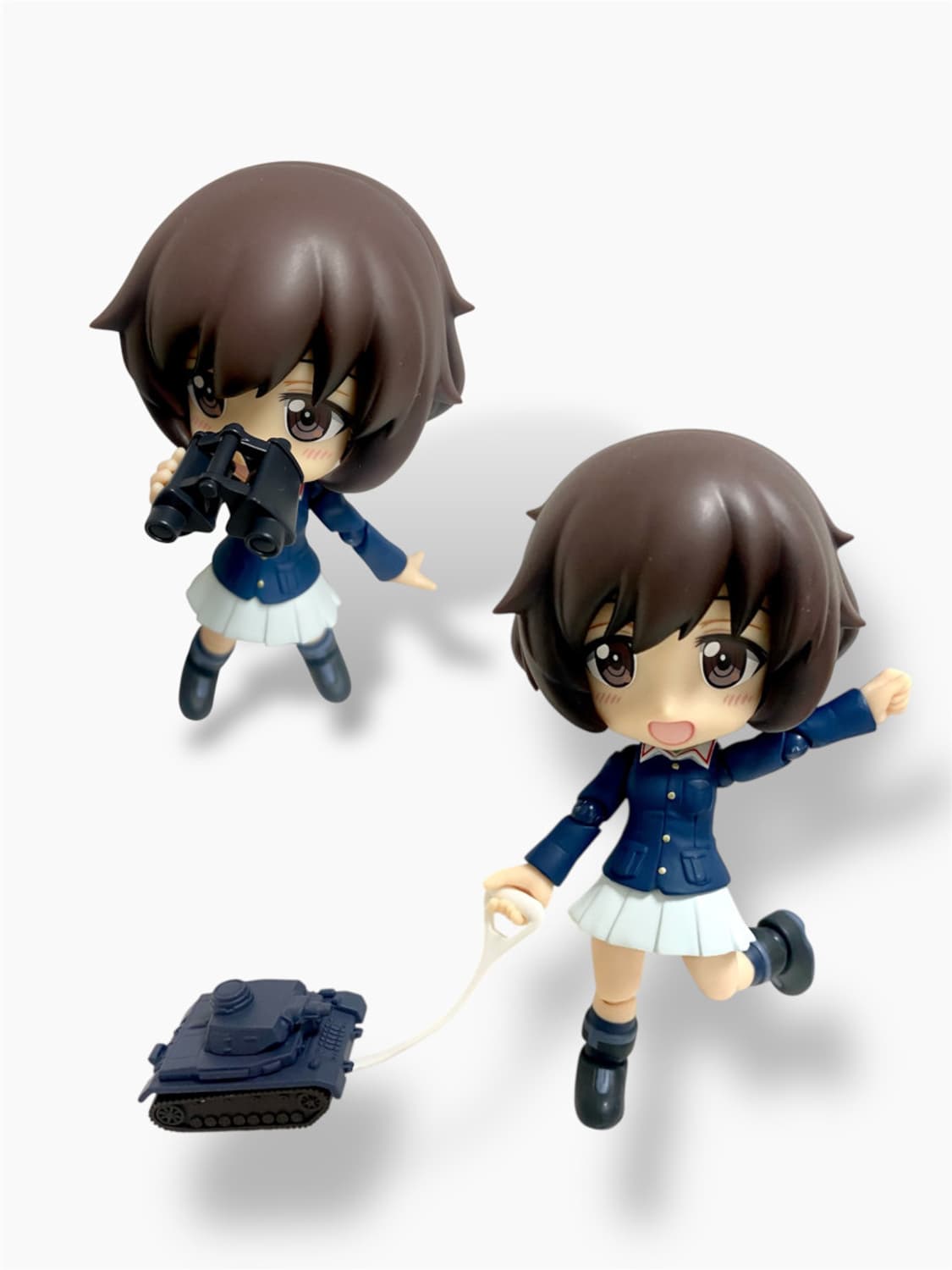 큐포쉬 걸즈앤판처 아키야마 유카리 피규어 상품이미지1