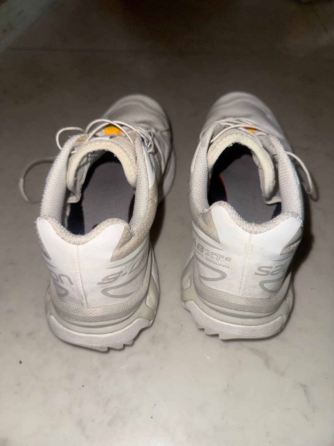 살로몬 XT-6 트레일 러닝화 250 화이트 상품이미지3