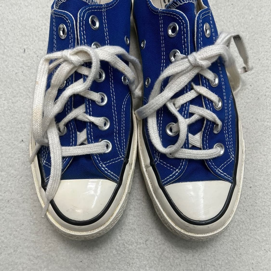 컨버스 척 70 로우 러시 블루 스니커즈 240 상품이미지4