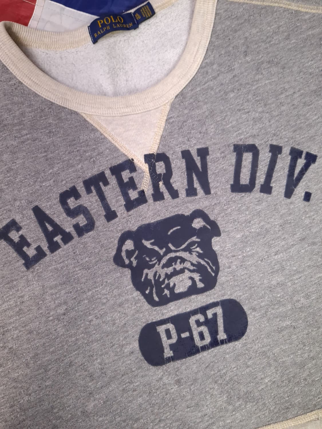 오리지날 신형 랄프로렌폴로 불독 스웻셔츠 상품이미지3