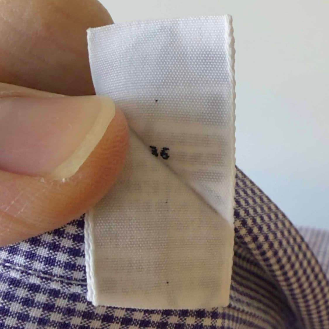 폴로 랄프로렌 야무스 깅엄체크 긴팔 셔츠 상품이미지8