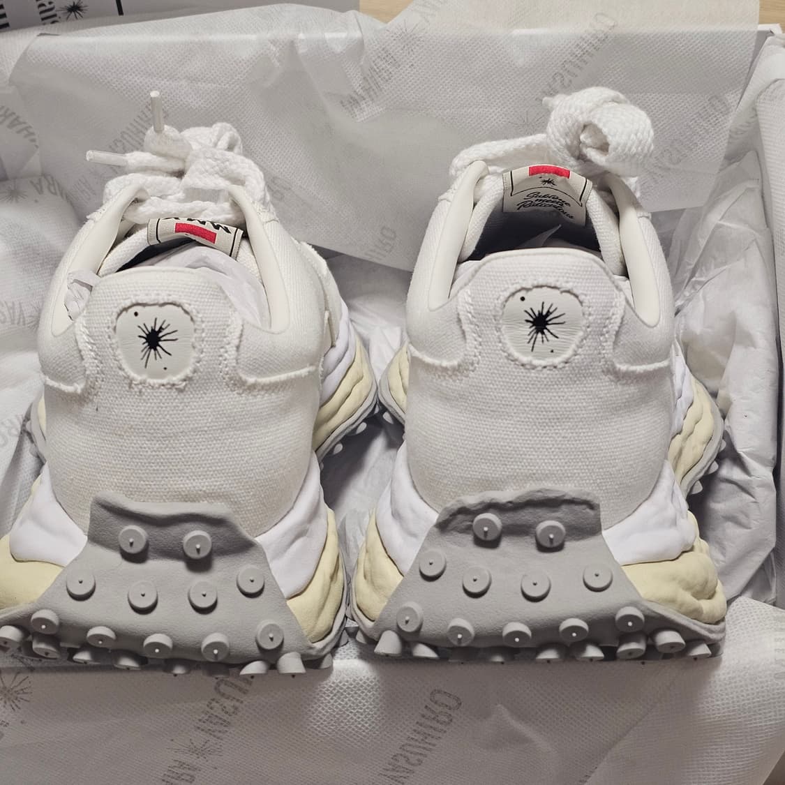 44 280 새제품 메종 미하라 야스히로 래리 OG A14FW704 신발 상품이미지5