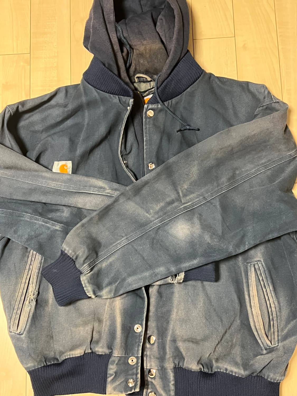 칼하트 후드 청자켓 상품이미지2