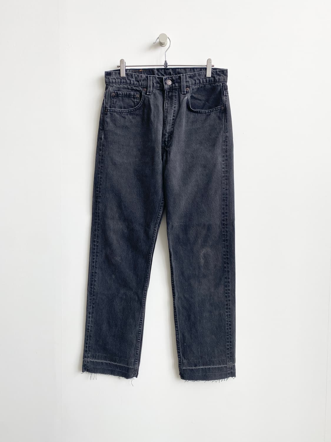 90‘s 리바이스 505 블랙 [488] 상품이미지2