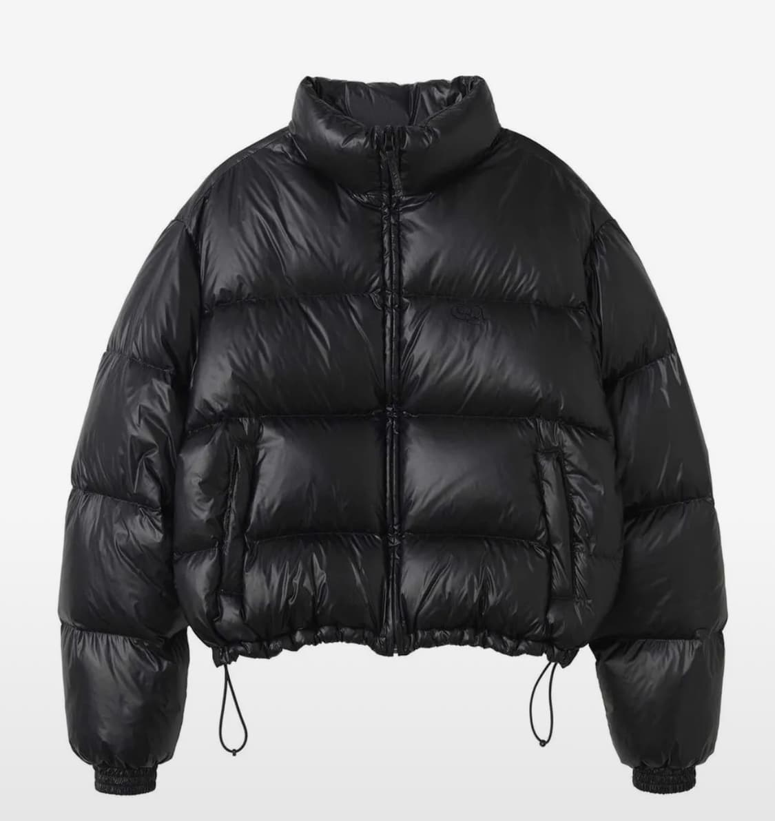 스컬프터 104 RDS Cropped Puffer Down Black 상품이미지1