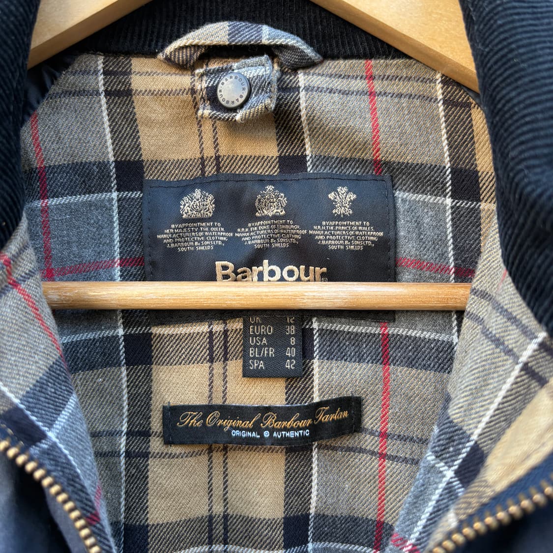 Barbour 바버 비드넬 자켓 상품이미지3