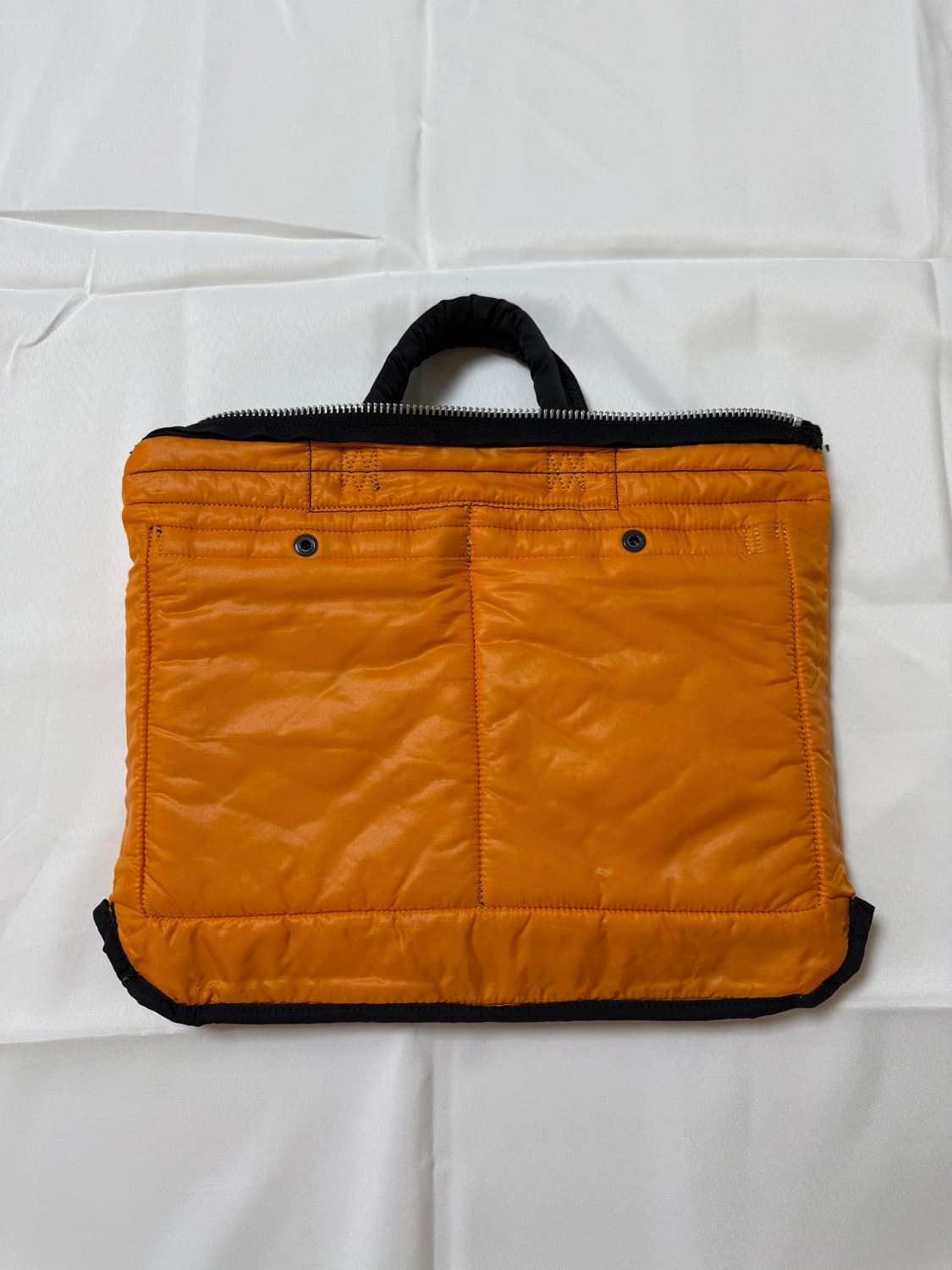 (초미품) PORTER 포터 탱커 숏 헬멧백 S 블랙 서류가방 상품이미지10