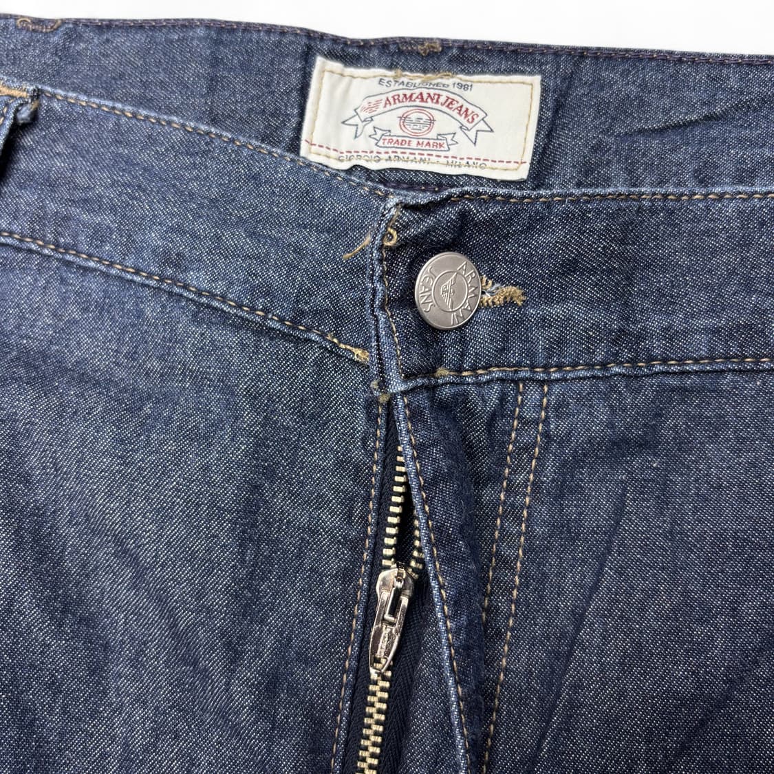 90's 아르마니 진스 데님팬츠 상품이미지5
