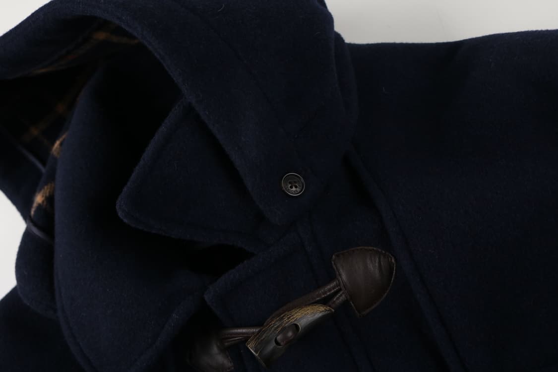 [L] 브룩스브라더스 울 더플코트 떡볶이 코트 (진네이비) 상품이미지2