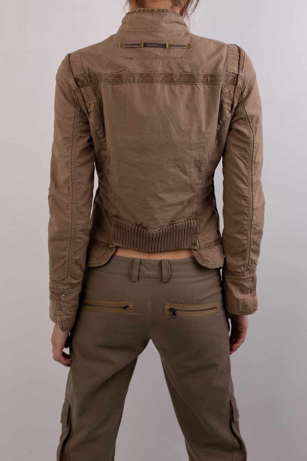 TRANSIT WASHED REVERSIBLE BLOUSON 상품이미지3