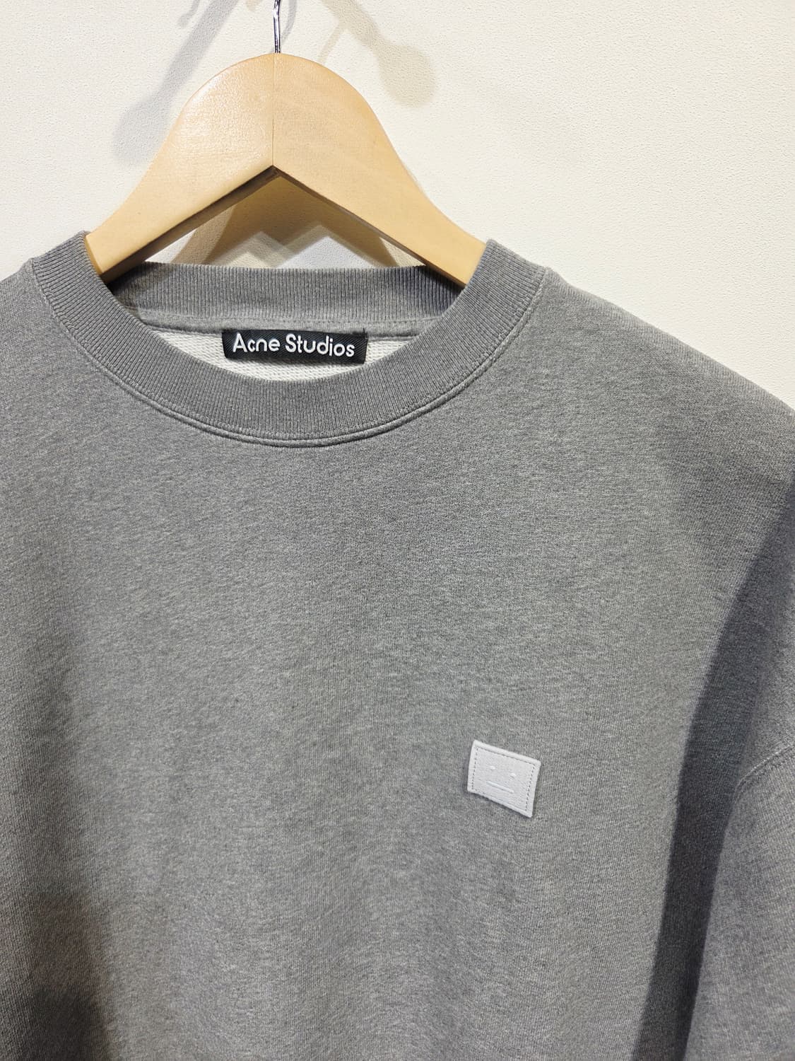 아크네 스튜디오 아카이브 맨투맨 그레이_S 상품이미지4