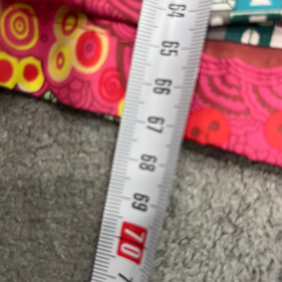 36 오일릴리 플라워 패턴 코트 자켓 상품이미지9