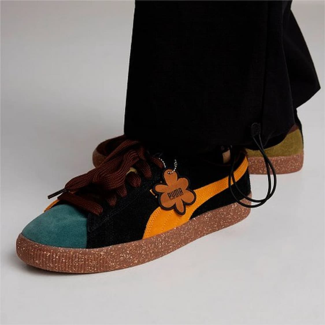 푸마 x P.A.M 스웨이드 빈티지 다크 초콜릿 240 상품이미지1