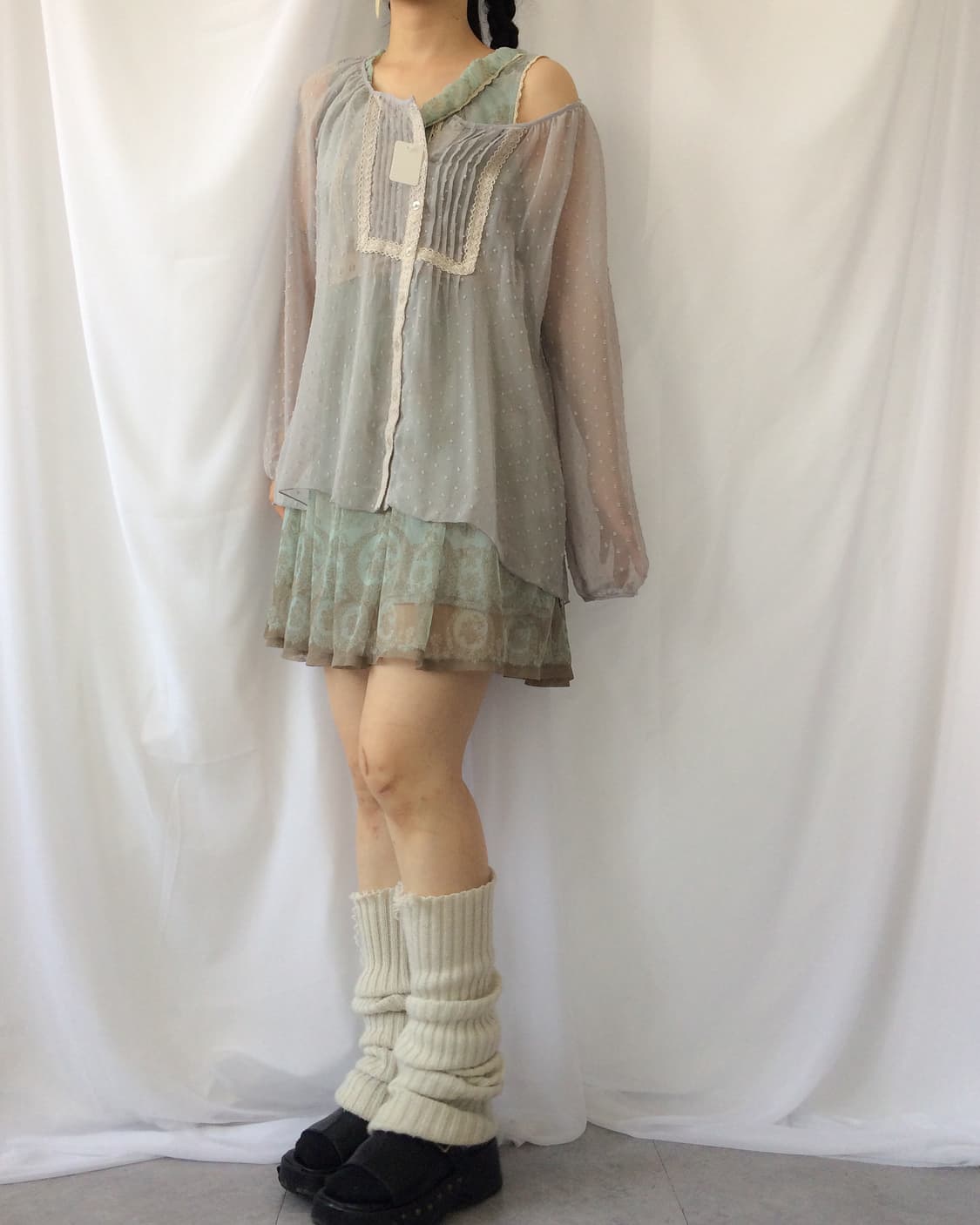 Axes femme sleeveless onepiece 상품이미지7