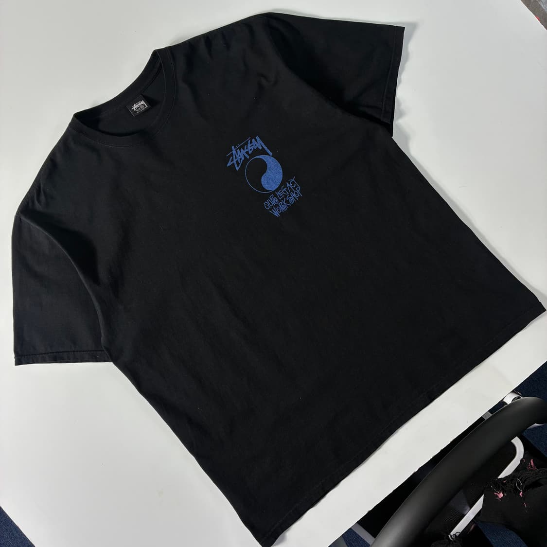 Stussy  스투시 아워레거시 프레임 피그먼트 다이드 반팔티셔츠 상품이미지4