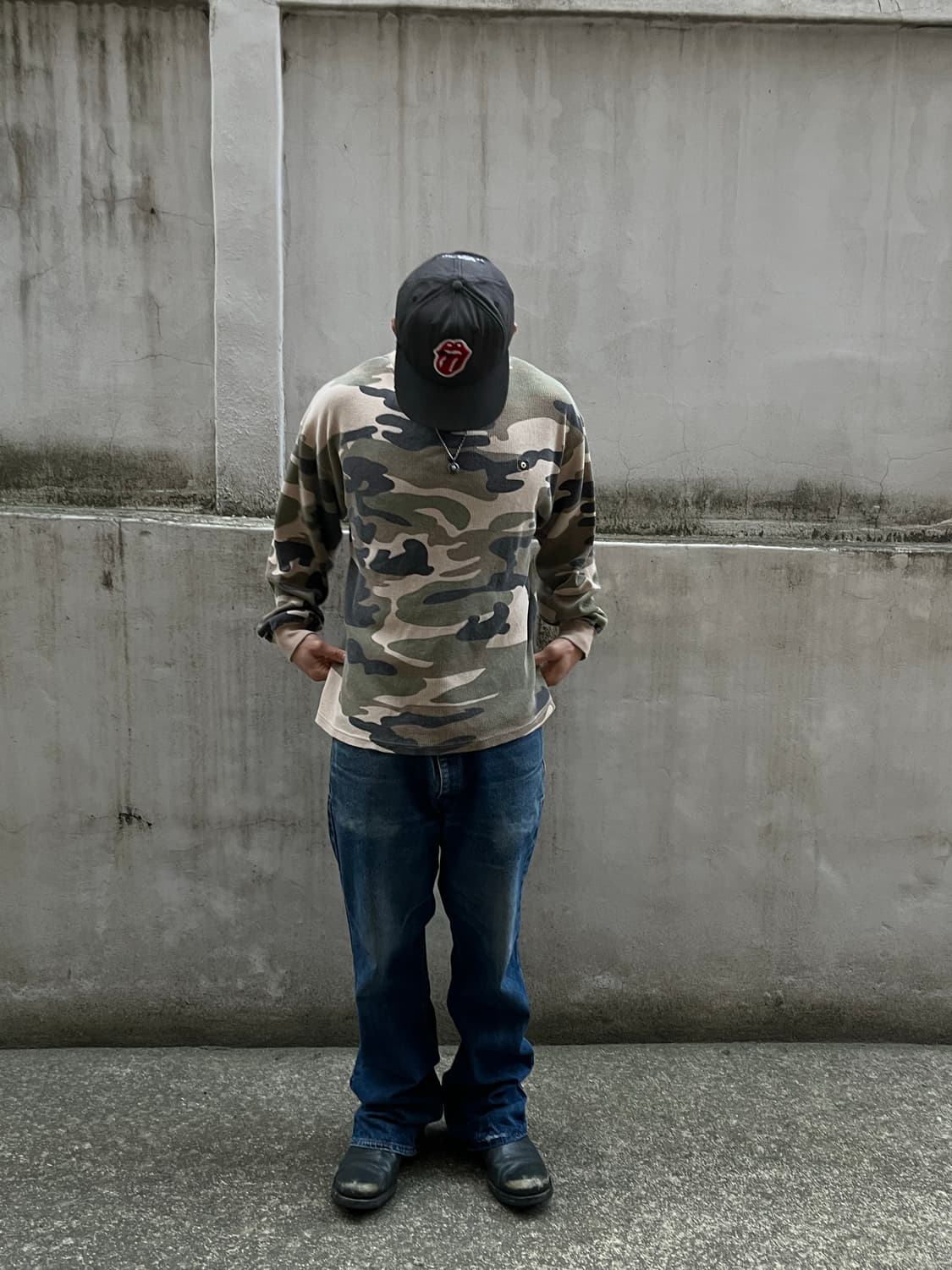 90-00s South Pole Camo Thermal LS 상품이미지3