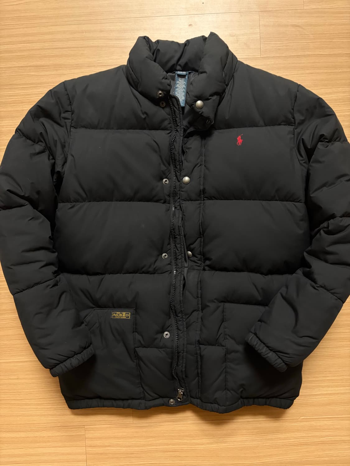 폴로 랄프로렌 덕다운 숏패딩 상품이미지1