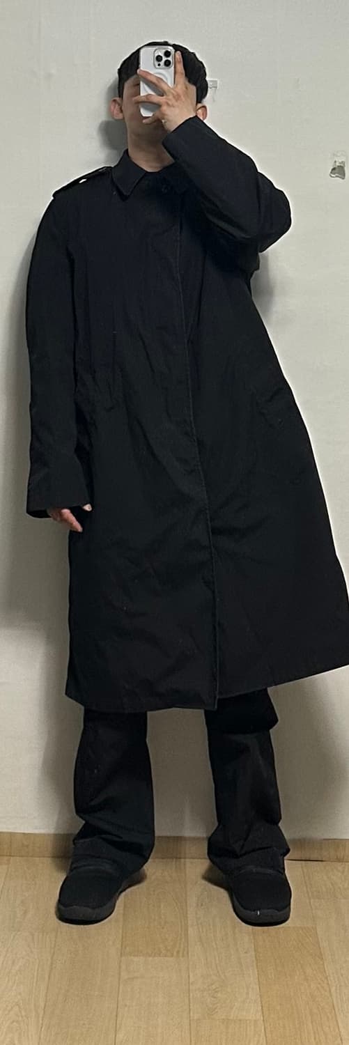 미해군 올웨더 코트 상품이미지5