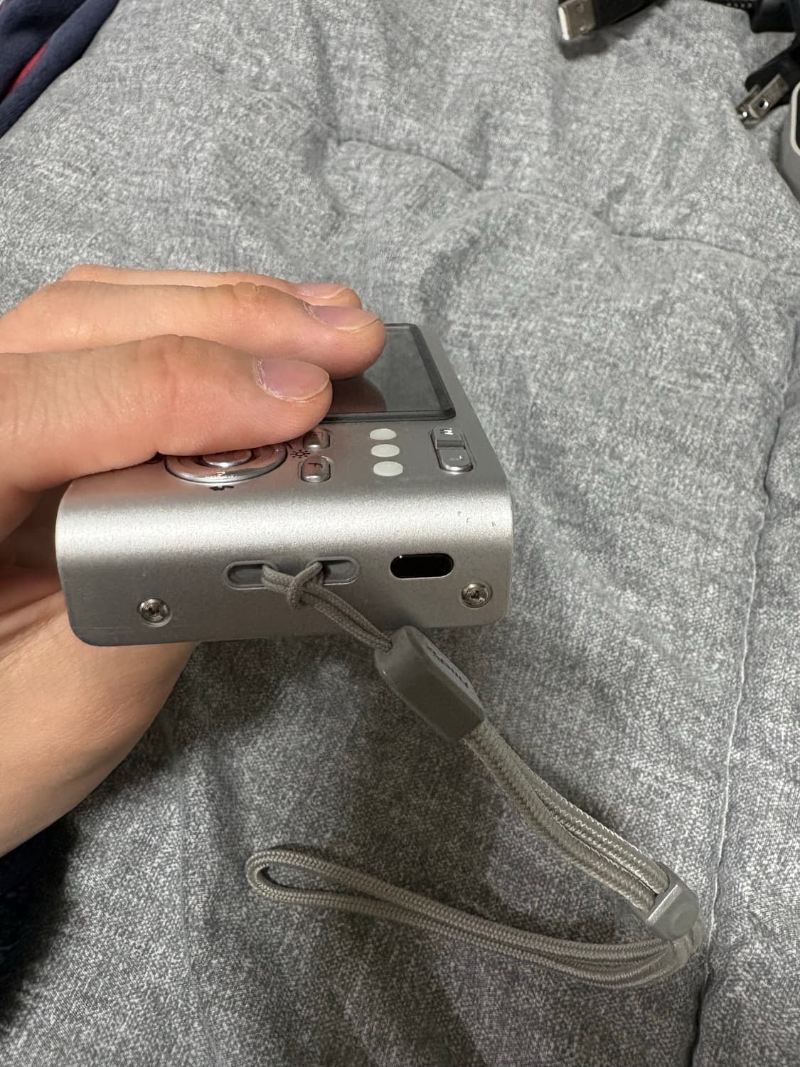 작례 O) 후지필름 FinePix Z1 실버 디지털 카메라 상품이미지6