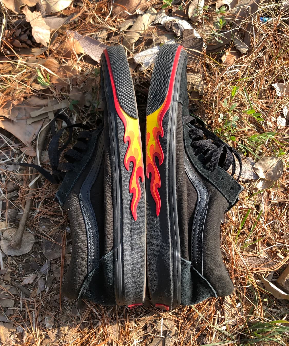 반스 올드스쿨 플레임 상품이미지1