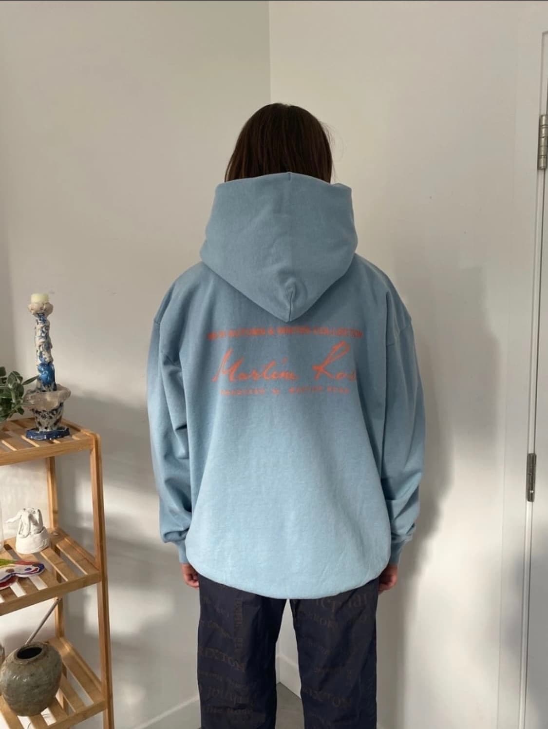 Martine Rose 마틴로즈 클래식 후드 라이트블루(100) 상품이미지7