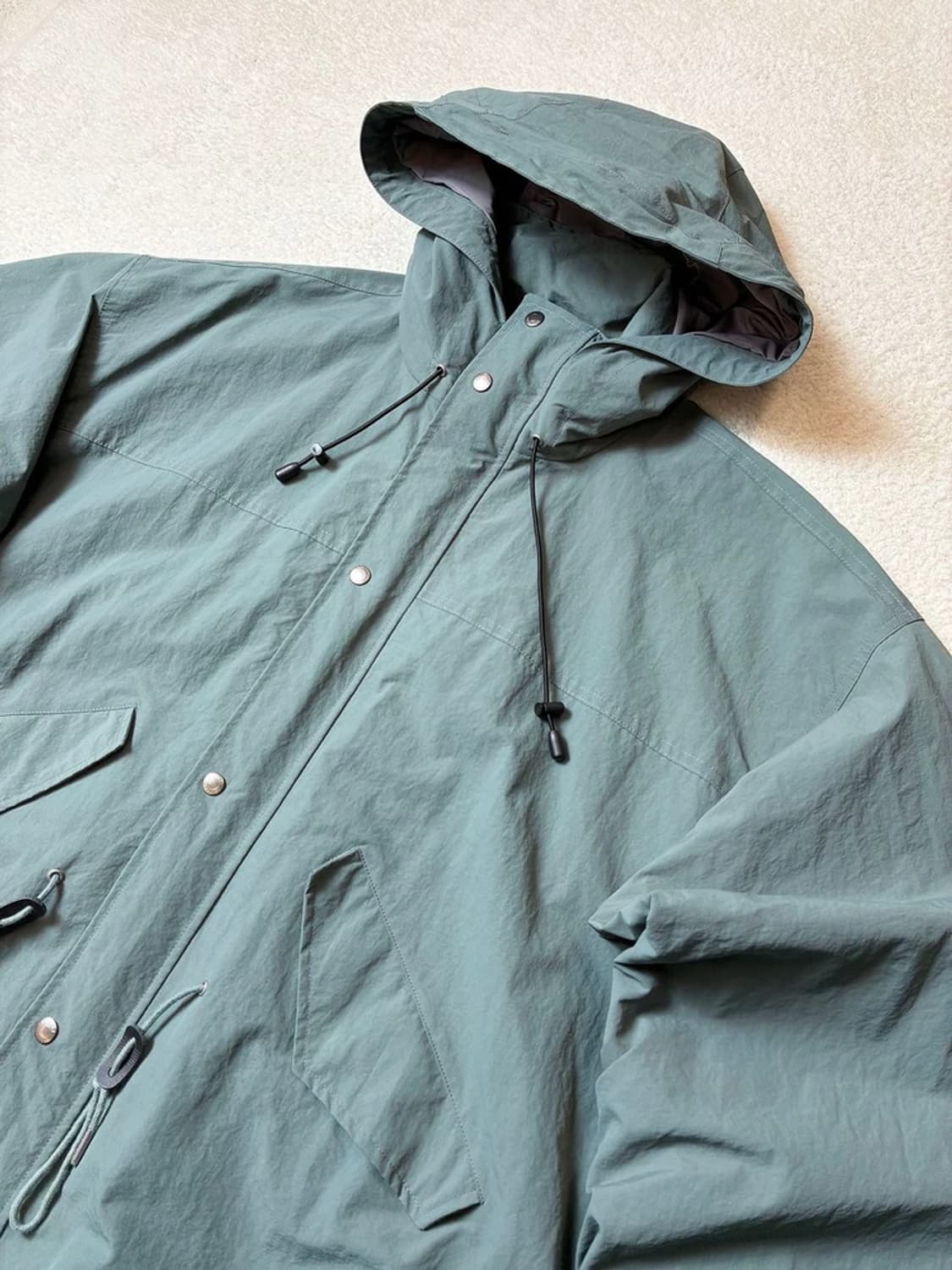 유니폼브릿지 밀리터리 나일론 숏 자켓 PN6456    상품이미지3