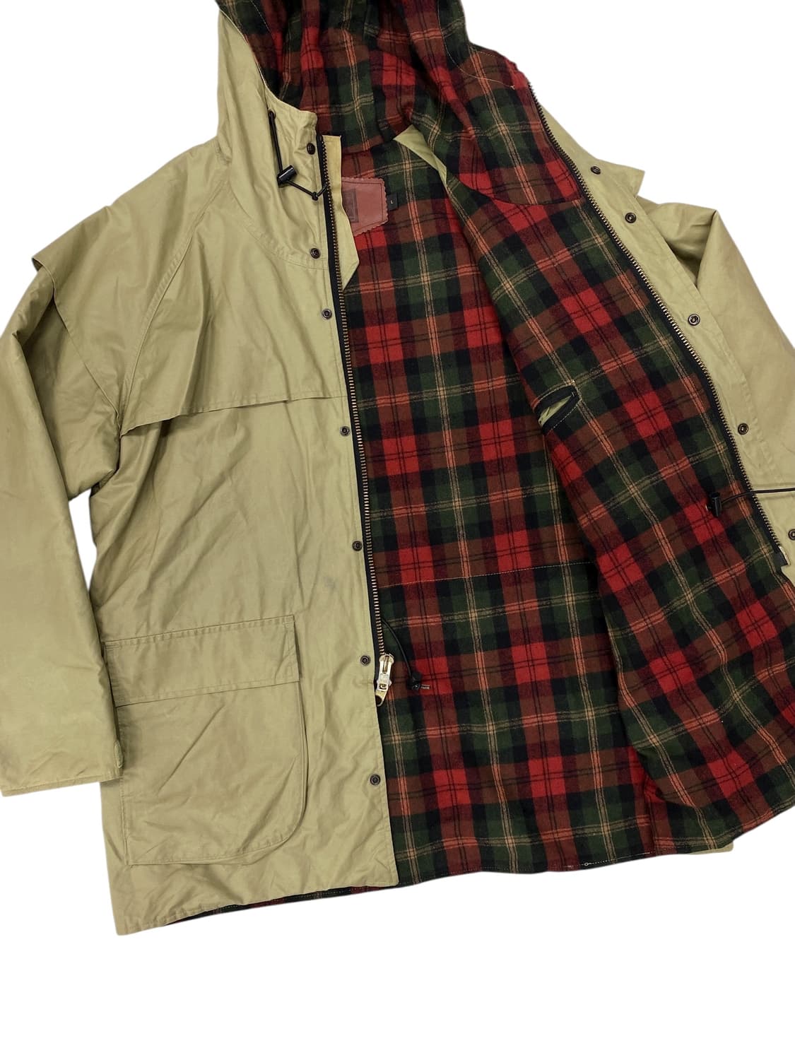 90‘s 울리치 울 안감 마운틴 파카  상품이미지7