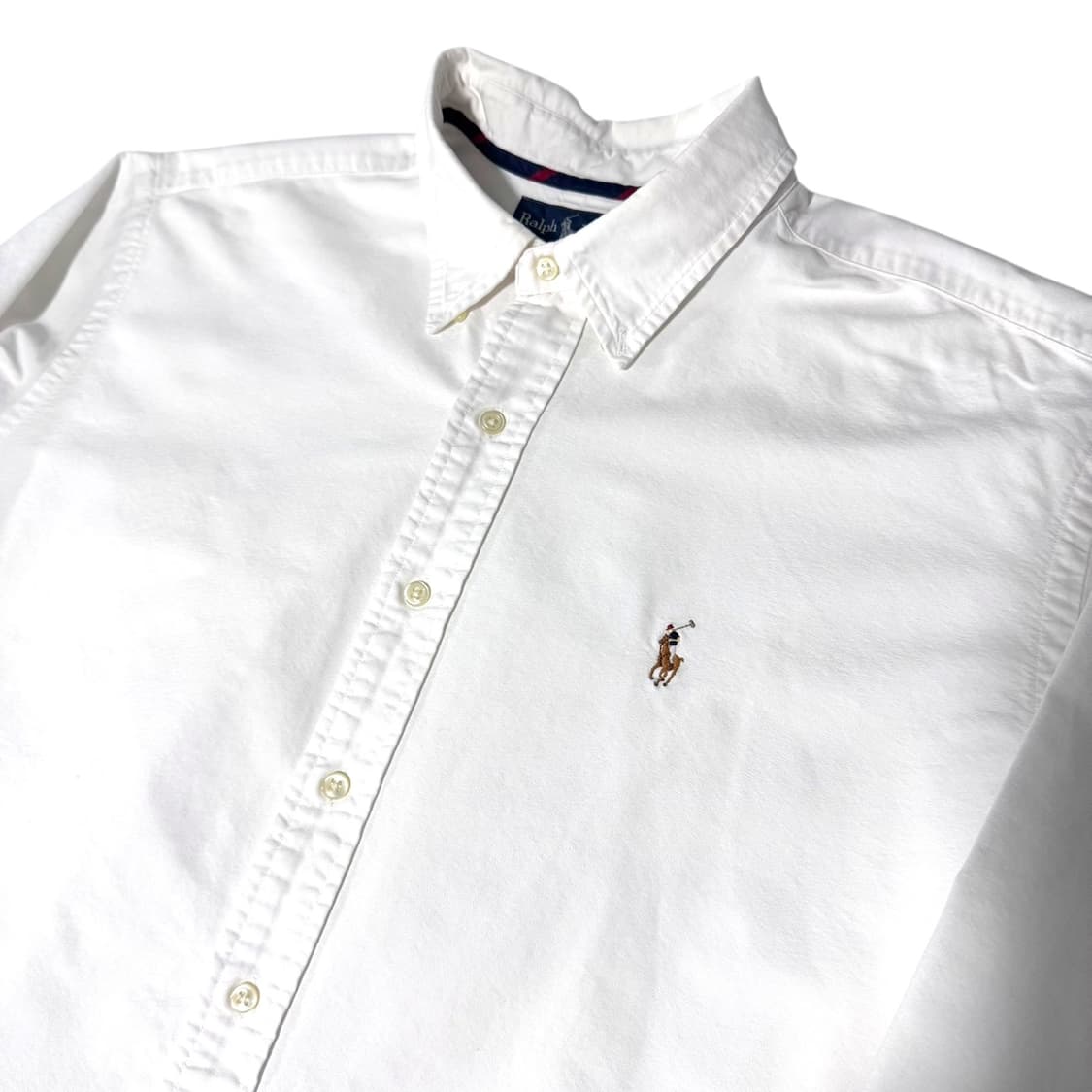 폴로 랄프로렌 옥스포드 오버 화이트 셔츠 상품이미지2
