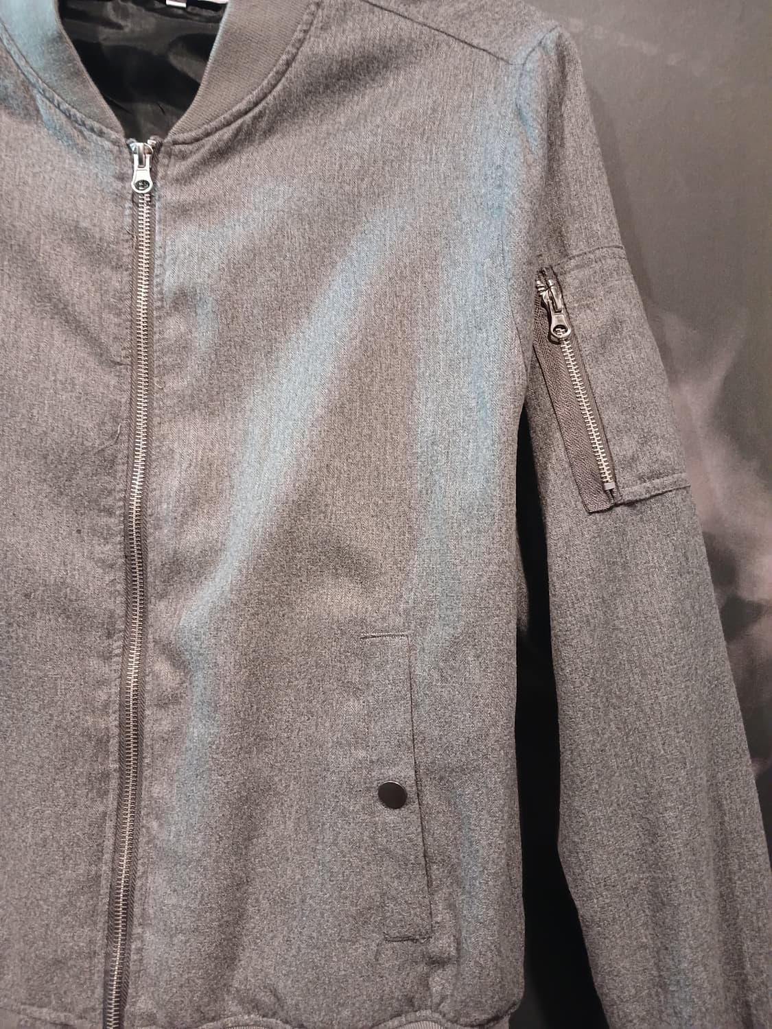 GU MA-1 보어 자켓 상품이미지2